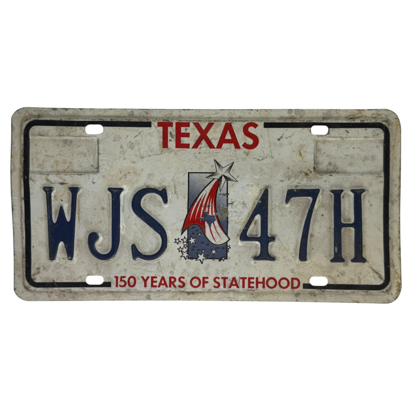 Placa de Texas Placa de Texas