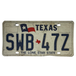 ŠPZ Texas