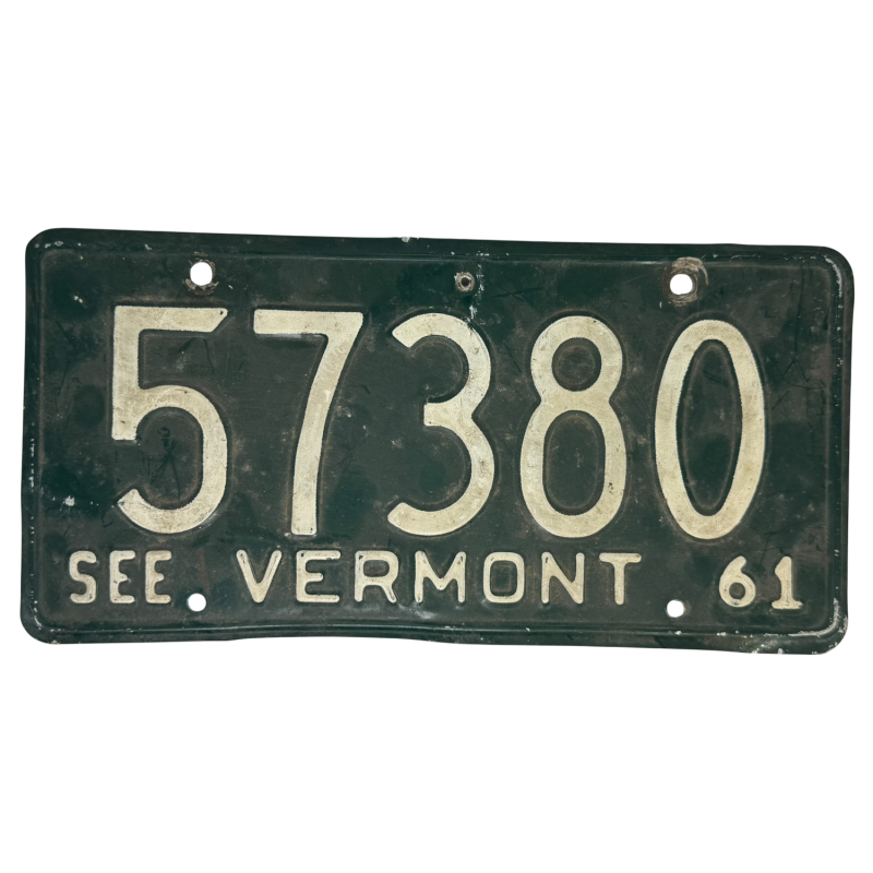 Vermont Nummernschild Vermont Nummernschild