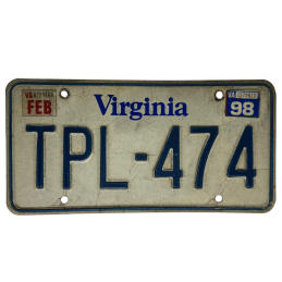 Targa del Virginia