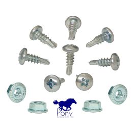 Set completo di fissaggio della scheda originale 66