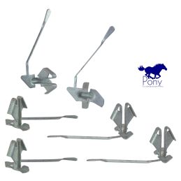 Quarter Extension Molding Clips 67-68