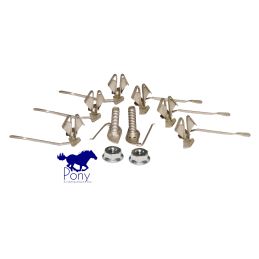 Clips and clips of thin grill slats 67-68