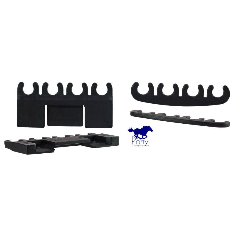 Spark plug wire installation kit/ black 64-70 Spark plug wire installation kit/ black 64-70