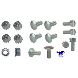 Kit completo di montaggio dell'ammortizzatore anteriore 64-66