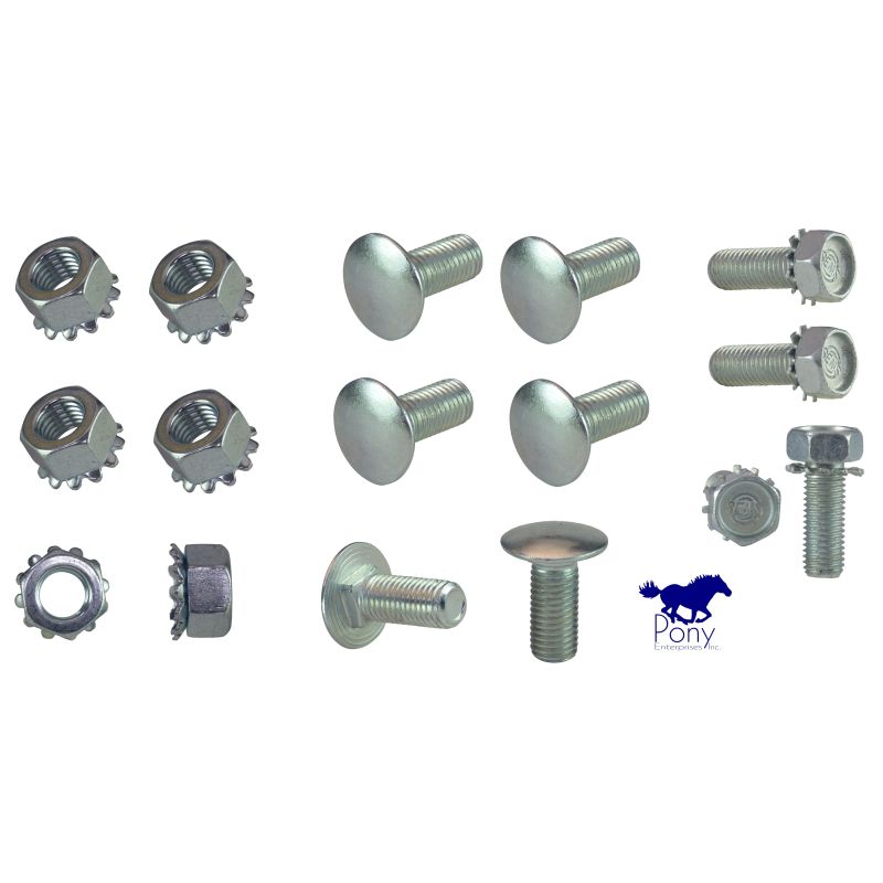 Complete front shock absorber mounting kit 64-66