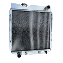 Radiator apă, 6-cilindri, aluminiu 64-66