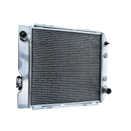 Radiator apă, 6-cilindri, aluminiu 64-66