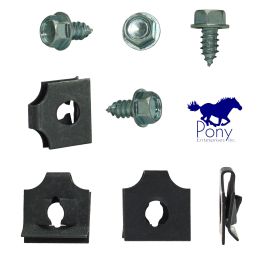 Kit d'installation de la protection du radiateur 67
