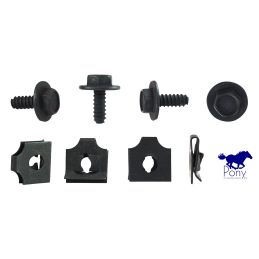 Radiator guard mounting kit 68-70