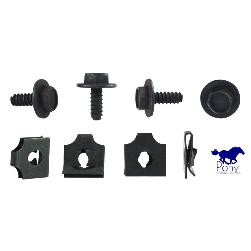 Mounting Kit Fan Shroud 68-70 Mounting Kit Fan Shroud 68-70