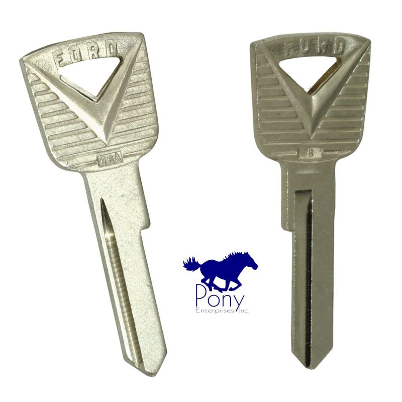 Blank Key Ignition/ Door Standard 65-66