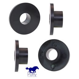 Convertible roof frame repair bushings, 4pcs. 64-70