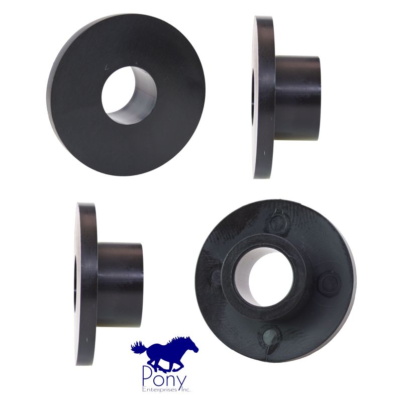 Boccole di riparazione del telaio del tetto convertibile, 4 pz. 64-70 Boccole di riparazione del telaio del tetto convertibile, 4 pz. 64-70