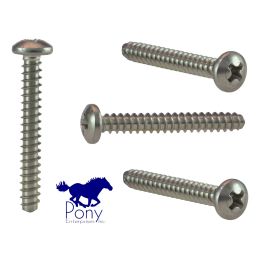 Tornillos para cristal de luz de marcha atrás 4pcs 69-70