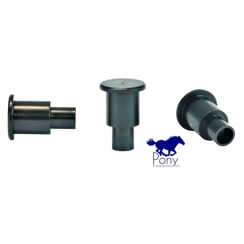 Rivets du rail de guidage de la vitre latérale 3pcs 67-68