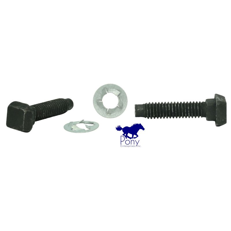 Pernos del riel del asiento 2 uds. 64-70 Pernos del riel del asiento 2 uds. 64-70