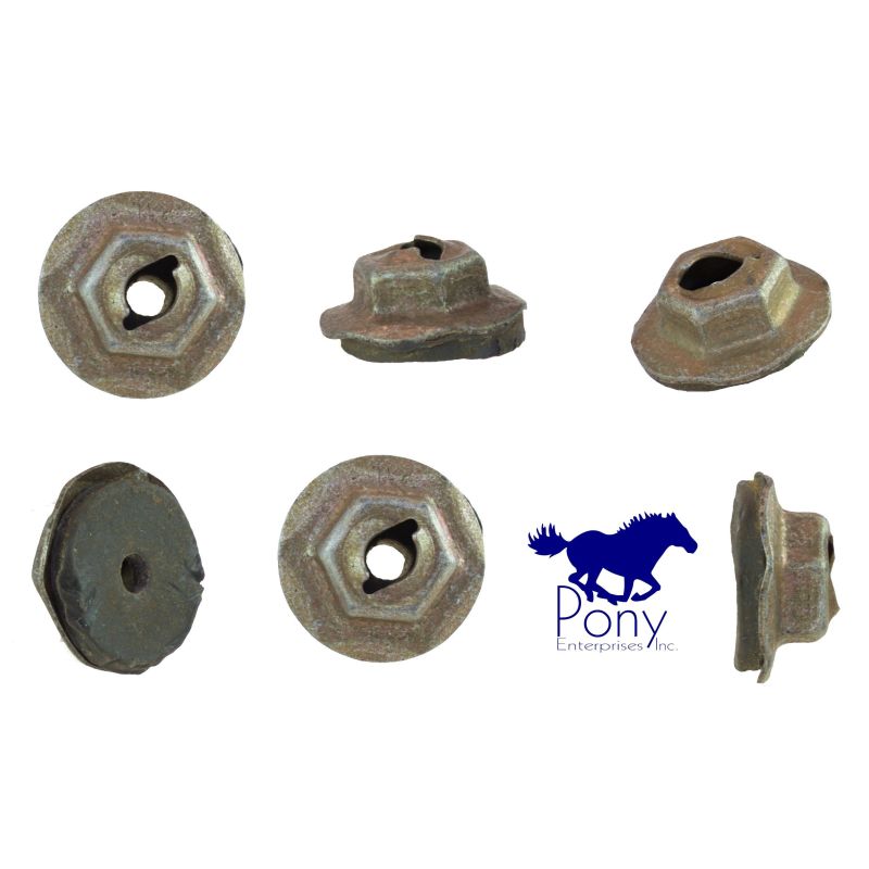 Quarter Panel Ornament Nuts (6) 68