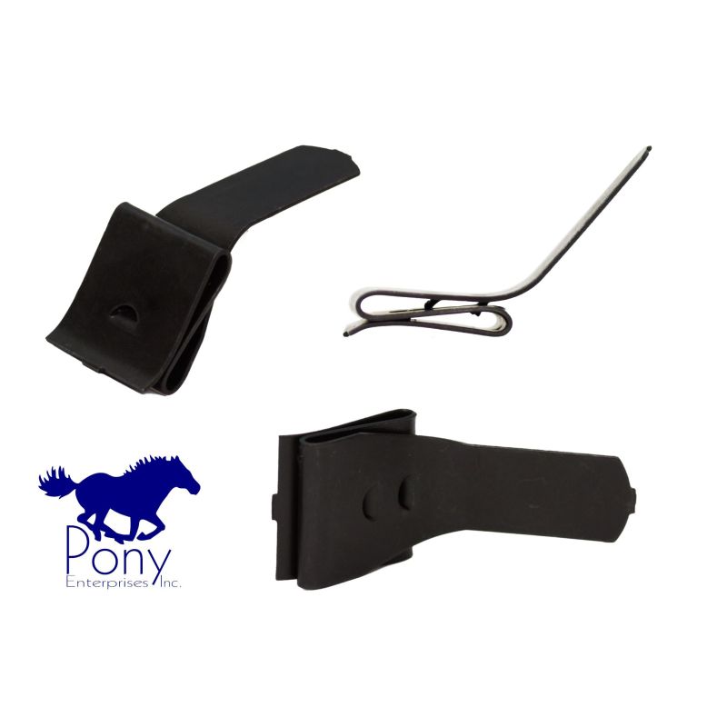 Dashboard mounting clips 71-73