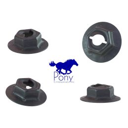 Tuercas del bisel del reflector del marcador trasero 4pcs 68