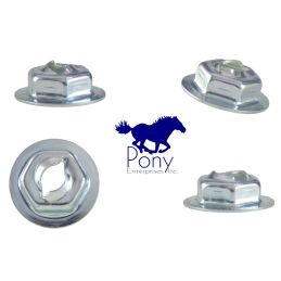 Rear marker light nuts (4) 71-73