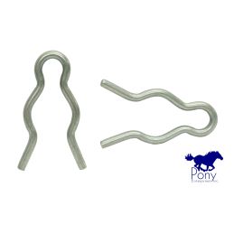 Brake & Clutch Pedal Shaft Clip 2pcs 64-66