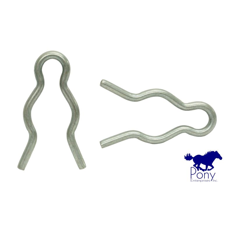 Clip d'arbre de pédale de frein et d'embrayage 2pcs 64-66 Clip d'arbre de pédale de frein et d'embrayage 2pcs 64-66