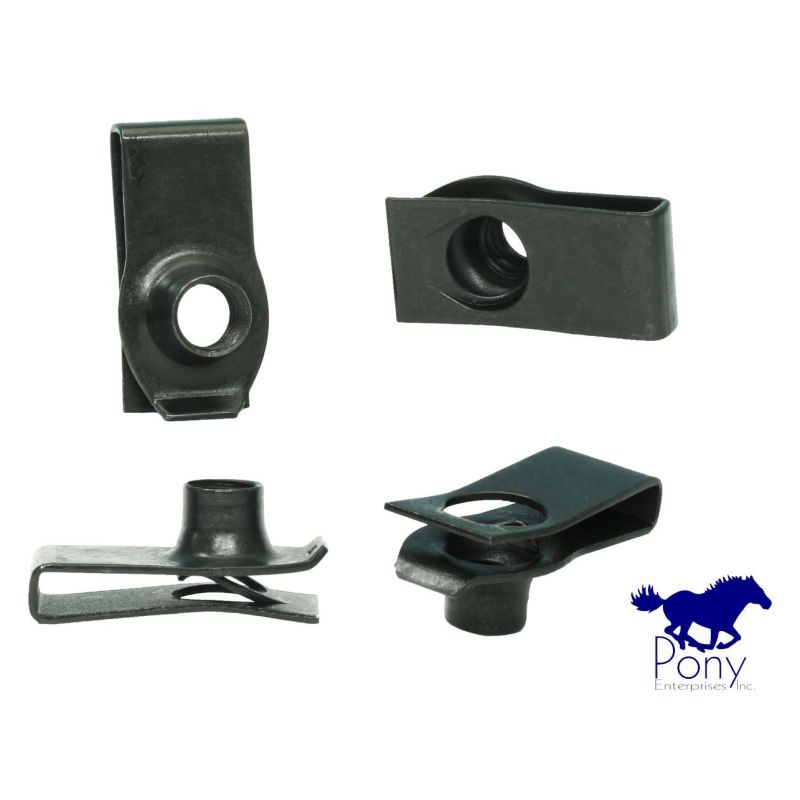 Hood Mounting Nuts (4) 67-68