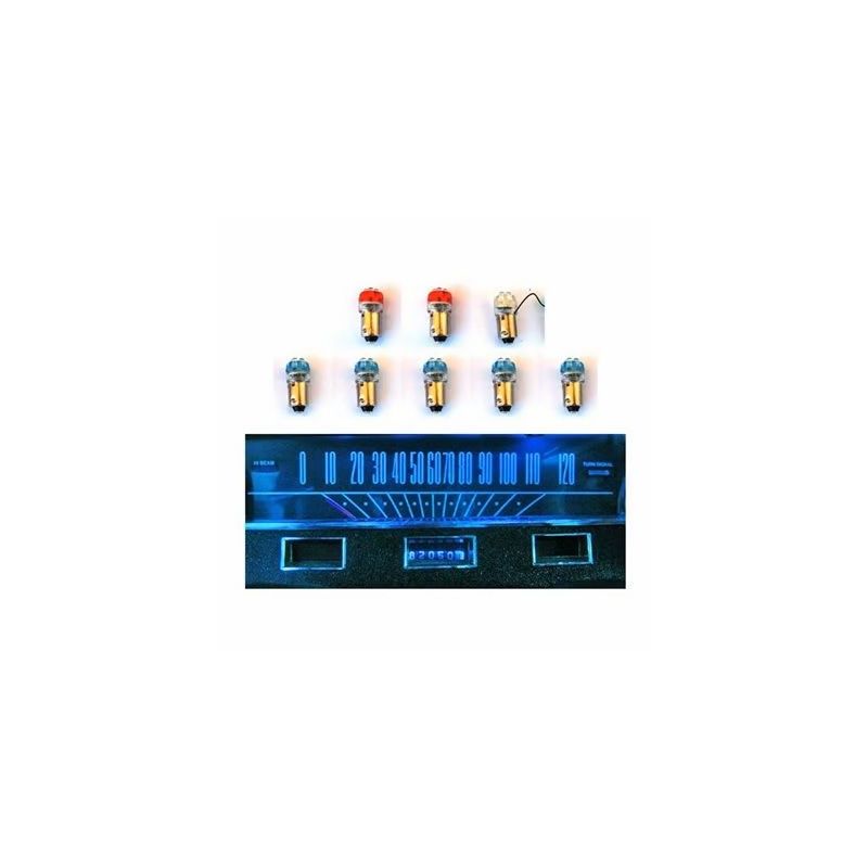 Instrument Panel LED Light Bulb Set 64-65