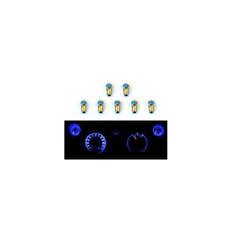 LED Satz Instrumente Rundtacho 67-68