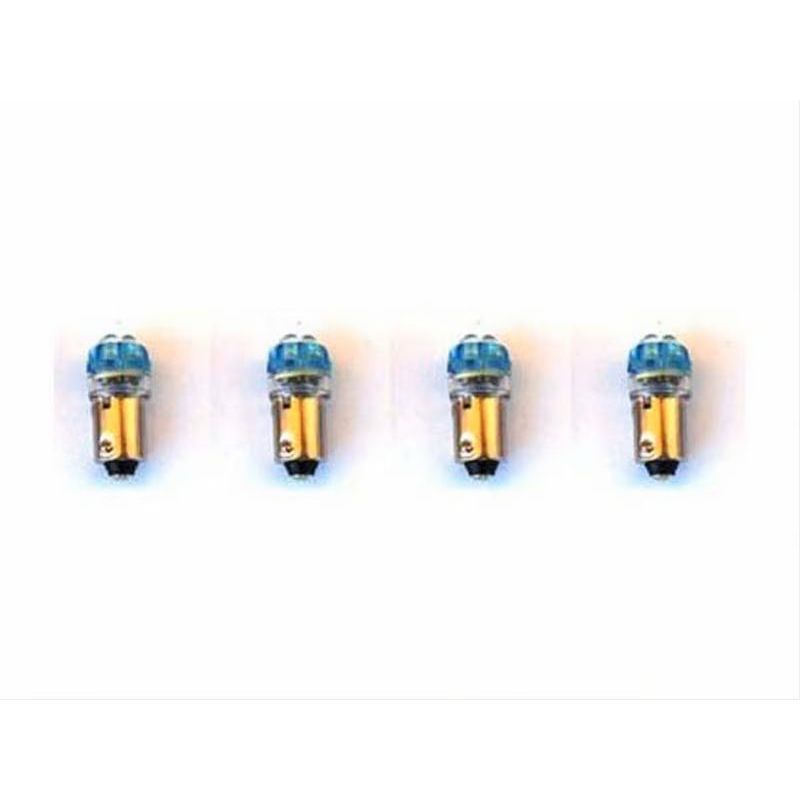 Instrument Panel LED Blue ,Set of 4, 64-68 Instrument Panel LED Blue ,Set of 4, 64-68