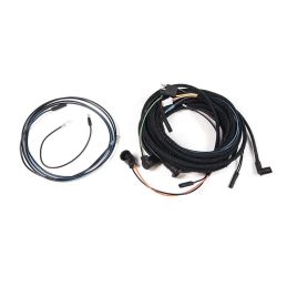 Tail Light Wiring Harness, Coupe/Convertible 66