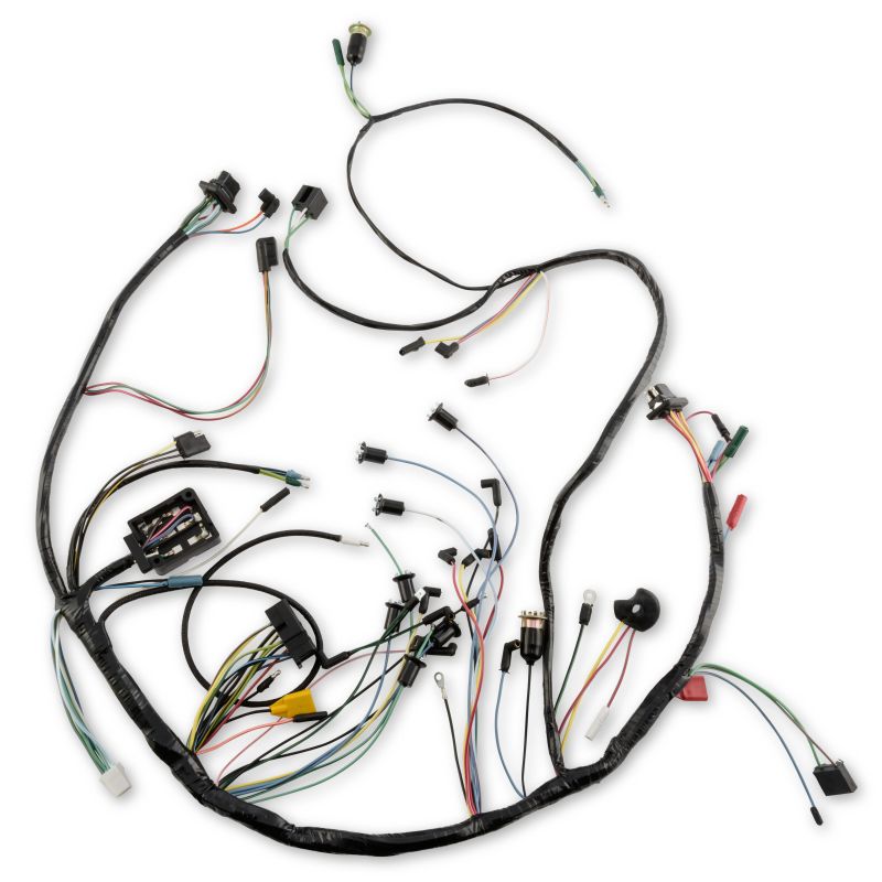 Wiring harness under dashboard 66