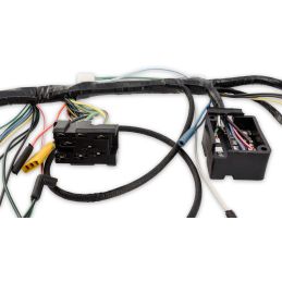 Wiring harness under dashboard 66