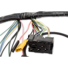 Wiring harness under dashboard 66