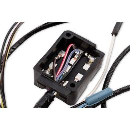 Wiring harness under dashboard 66