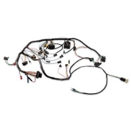 Wiring harness under dashboard 66