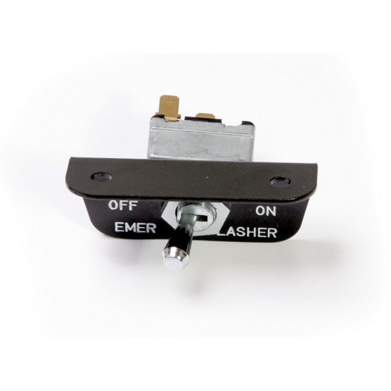 Schalter Warnblinker ohne Kabelbaum ab 3/66 Schalter Warnblinker ohne Kabelbaum ab 3/66