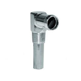 Conector apă galerie admisie - crom, bloc mic 64-73