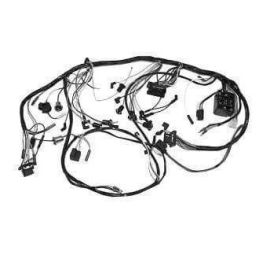 Under dash harness 3speed heater 65
