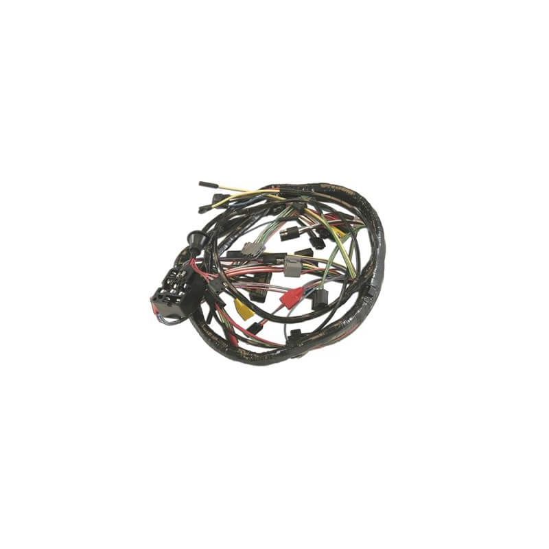 Under dash harness w/o Tach 68 Under dash harness w/o Tach 68