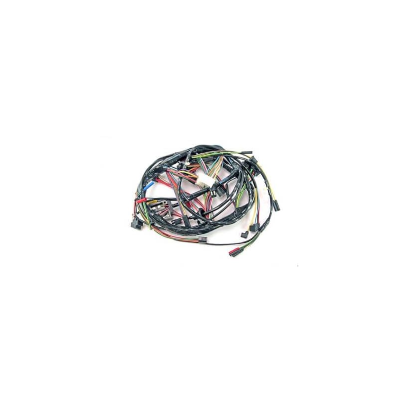 Under dash harness w/o Tach with Fog Lights 68 Under dash harness w/o Tach with Fog Lights 68