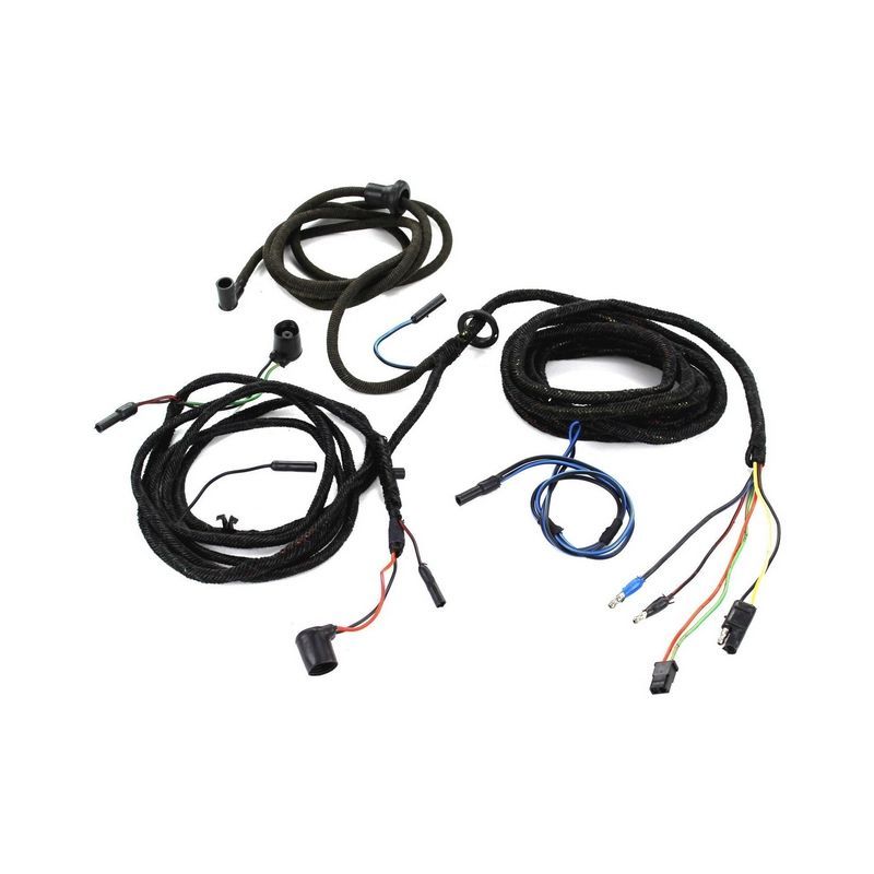 Tail Light Wiring Harness, Coupe/Convertible 65