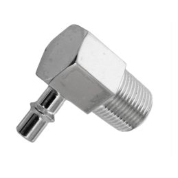 Króciec podciśnienia kolektora ssącego 3/8 NPT na waż 6mm