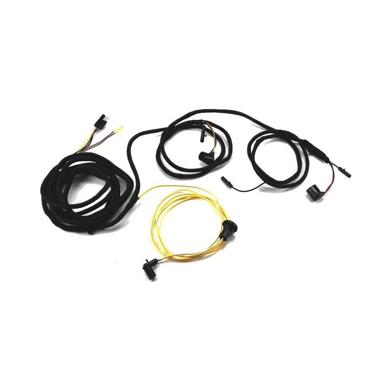 Tail Light Wiring Harness, Fastback 65