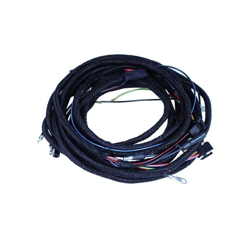Tail Light Wiring Harness, Fastback 68