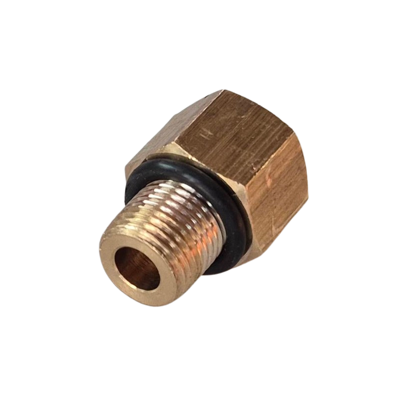 Transmission Cooler Fitting NPSM Straight 64-73