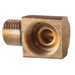 Transmisinės alyvos aušintuvo linijos jungtis NPSM, 90° kampu 64-73