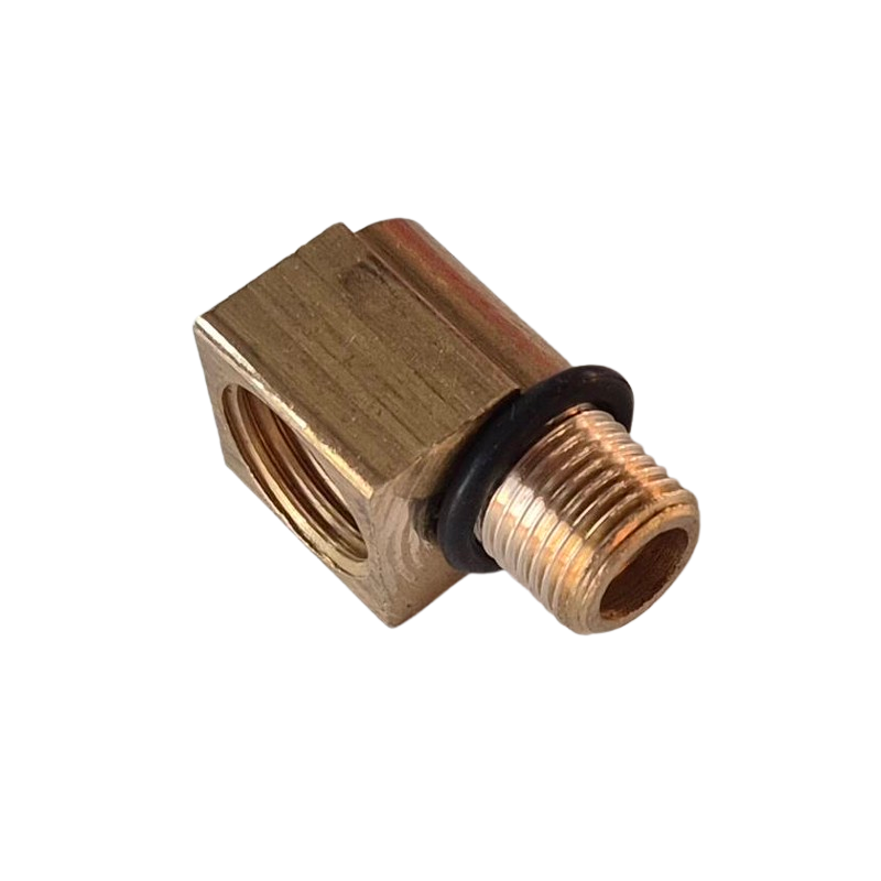 Transmission Cooler Fitting NPSM Angled 90° 64-73