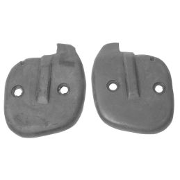 Door edge gaskets, pair 69-70